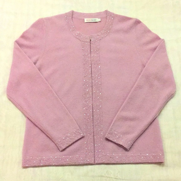 Cashmere Cardigan - Picture 4 of 12